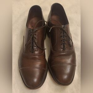 Allen Edmonds Park Avenue Brown Mens Dress Shoes